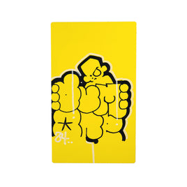 Dum Boy Sticker (Hand Drawn)