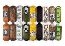 Wooden Fingerboards